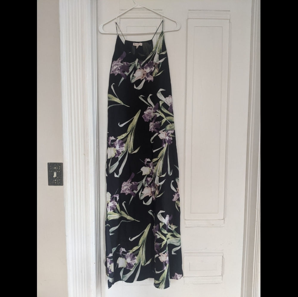 Eliane Rose maxi slip dress